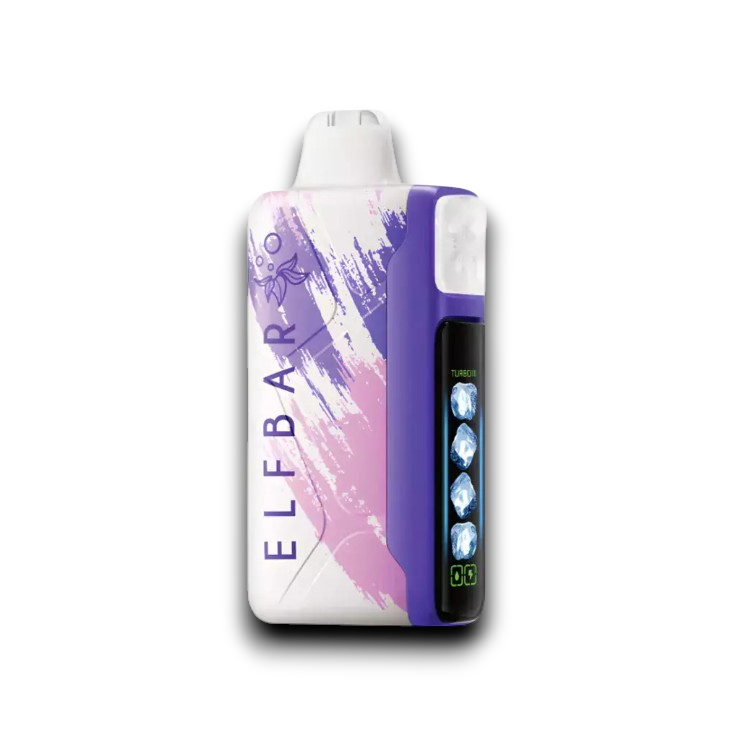 ELFBAR · Grape Ice
